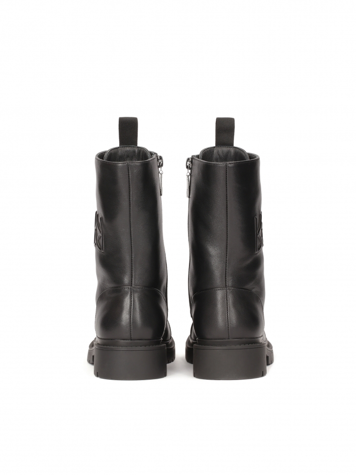 Skórzane trzewiki za kostkę