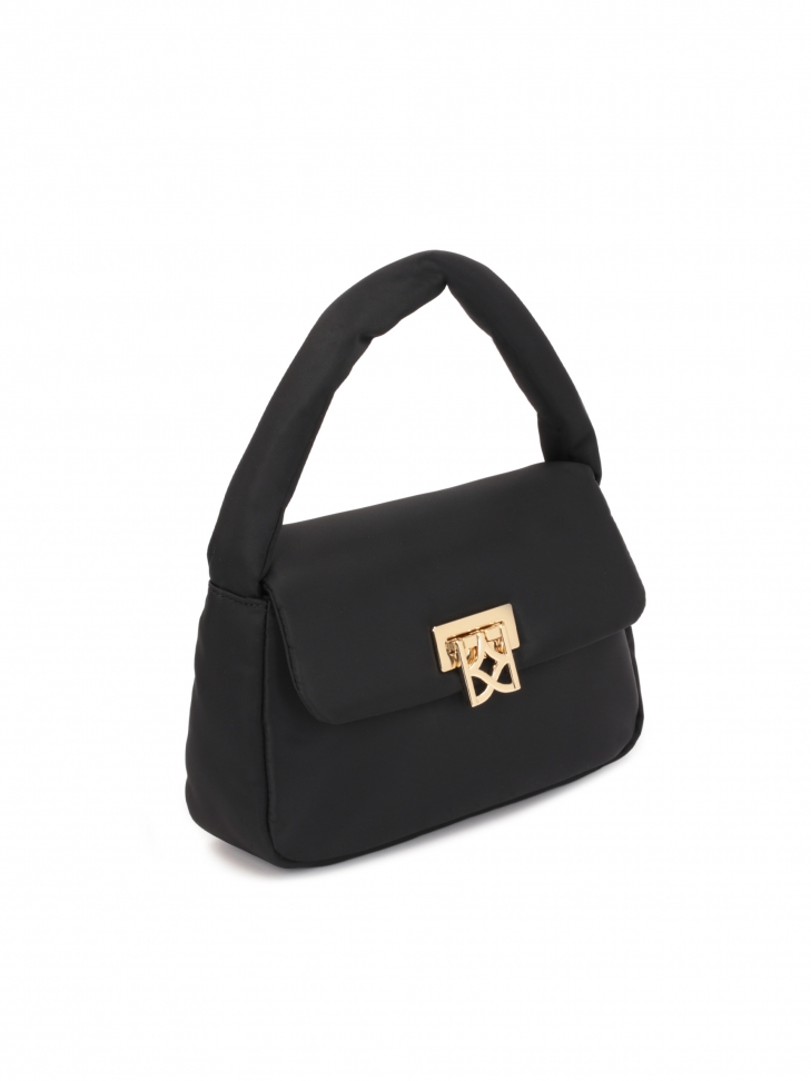 Mała torebka z tkaniny z uchwytem do ręki