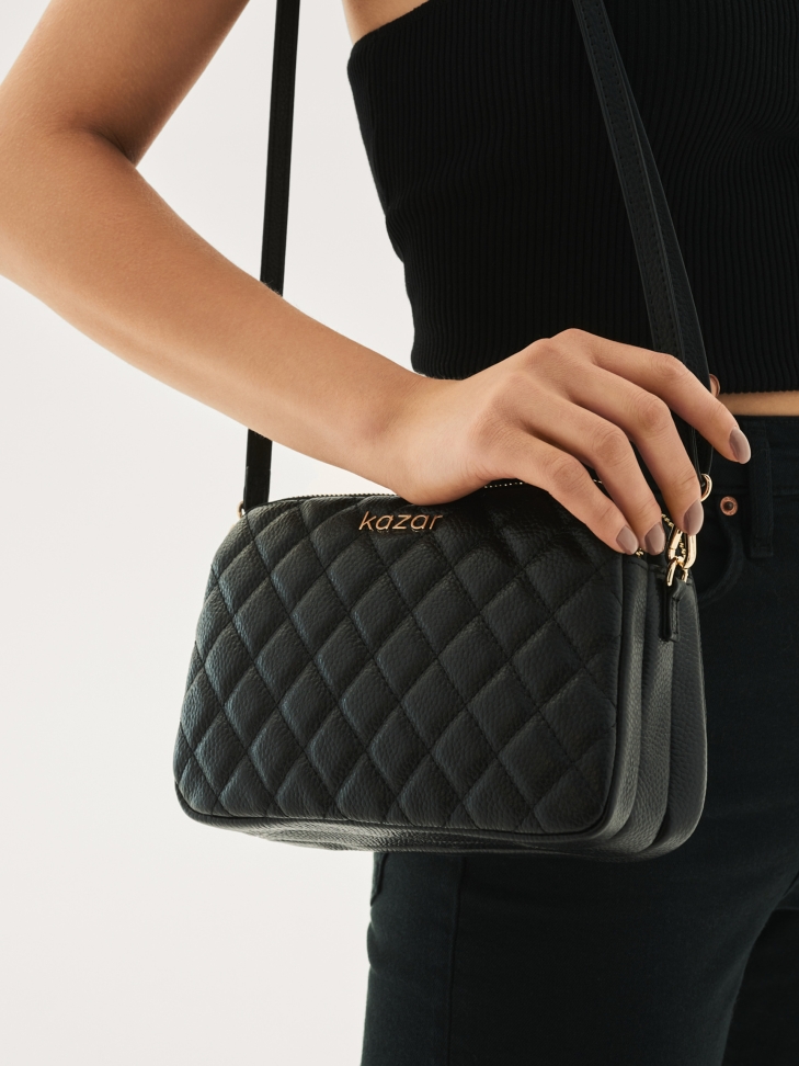 Czarna torebka damska