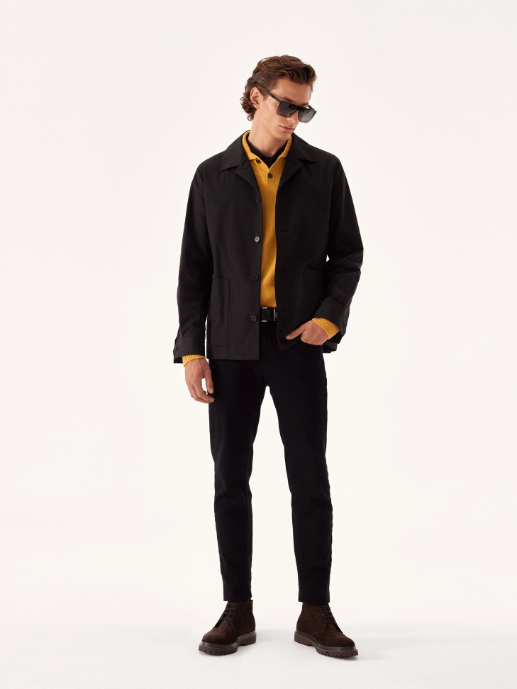 Wiązane trzewiki na trepowej podeszwie