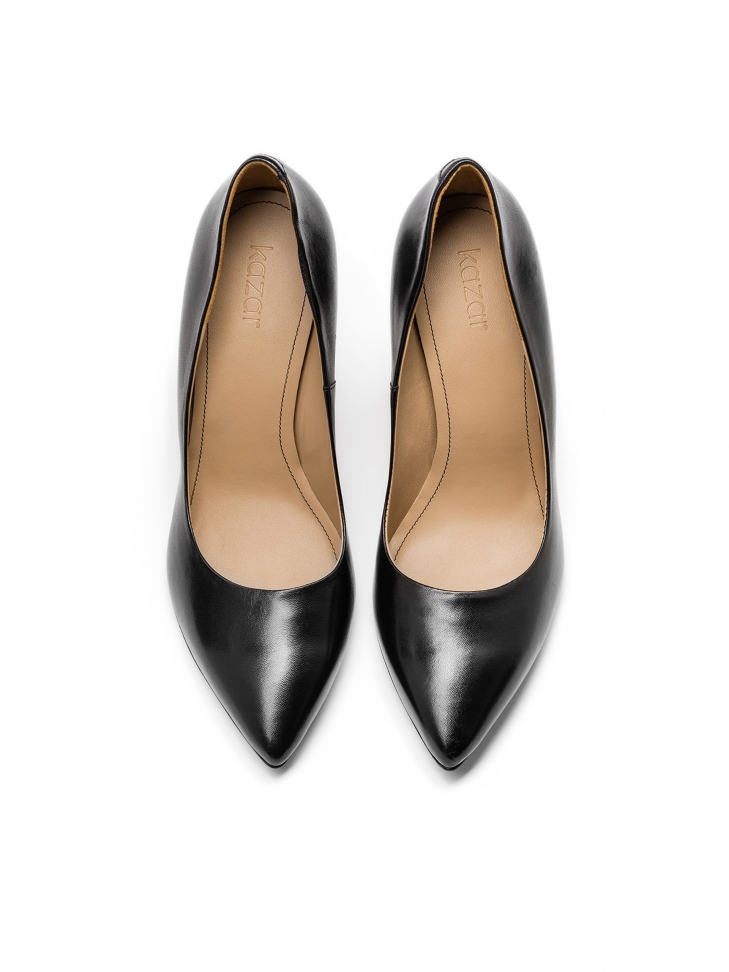 Czarne czółenka damskie