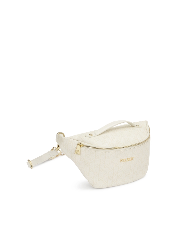 Skórzana nerka z uchwytem do ręki