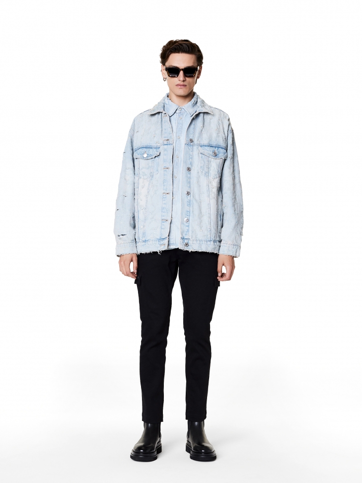 Czarne sztyblety męskie o klasycznym wyglądzie