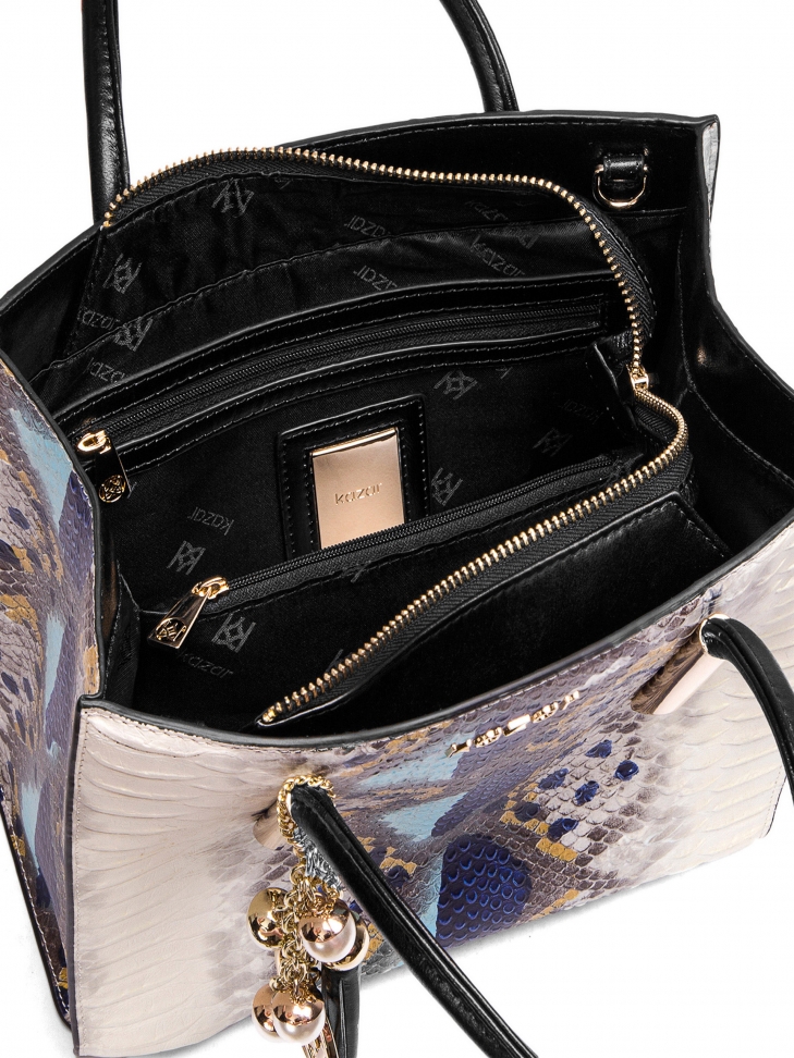 ﻿Multikolorowa torebka damska