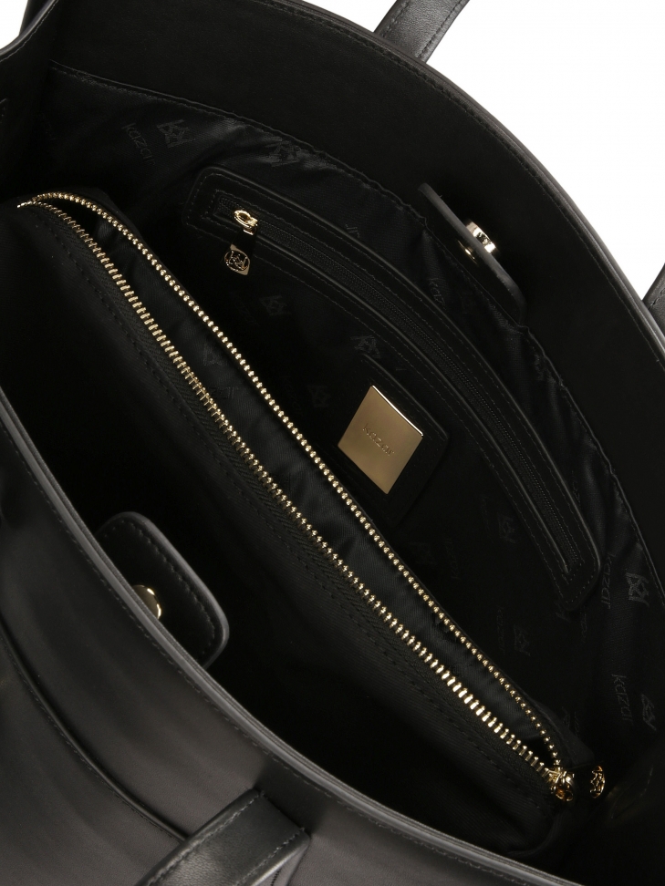 Klasyczna duża torebka na ramię