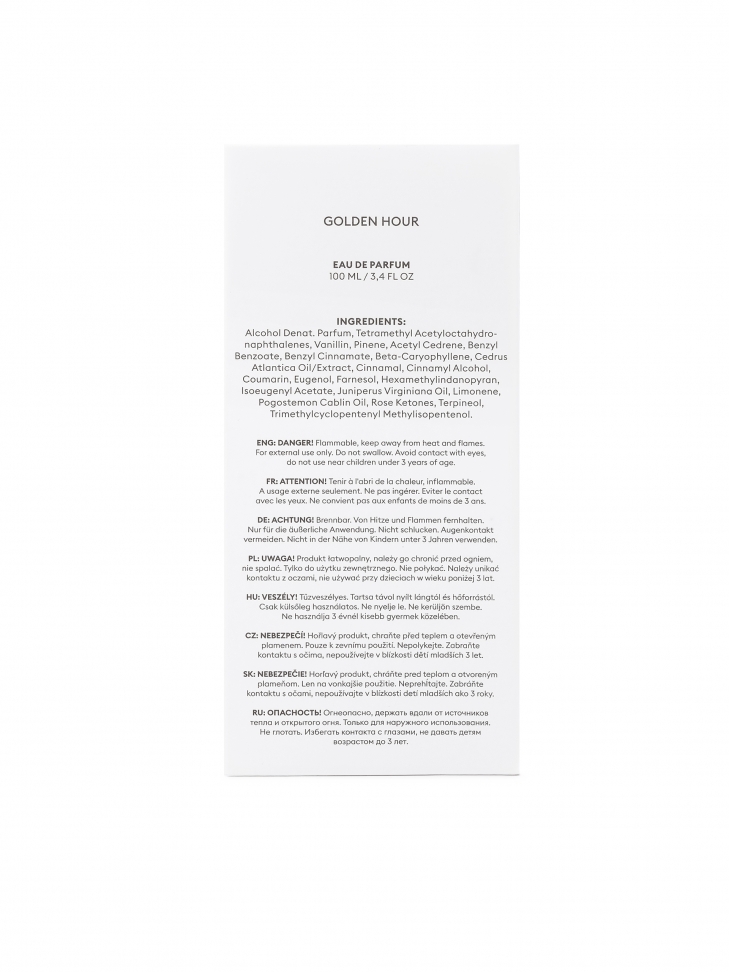 Woda perfumowana męska 100 ml