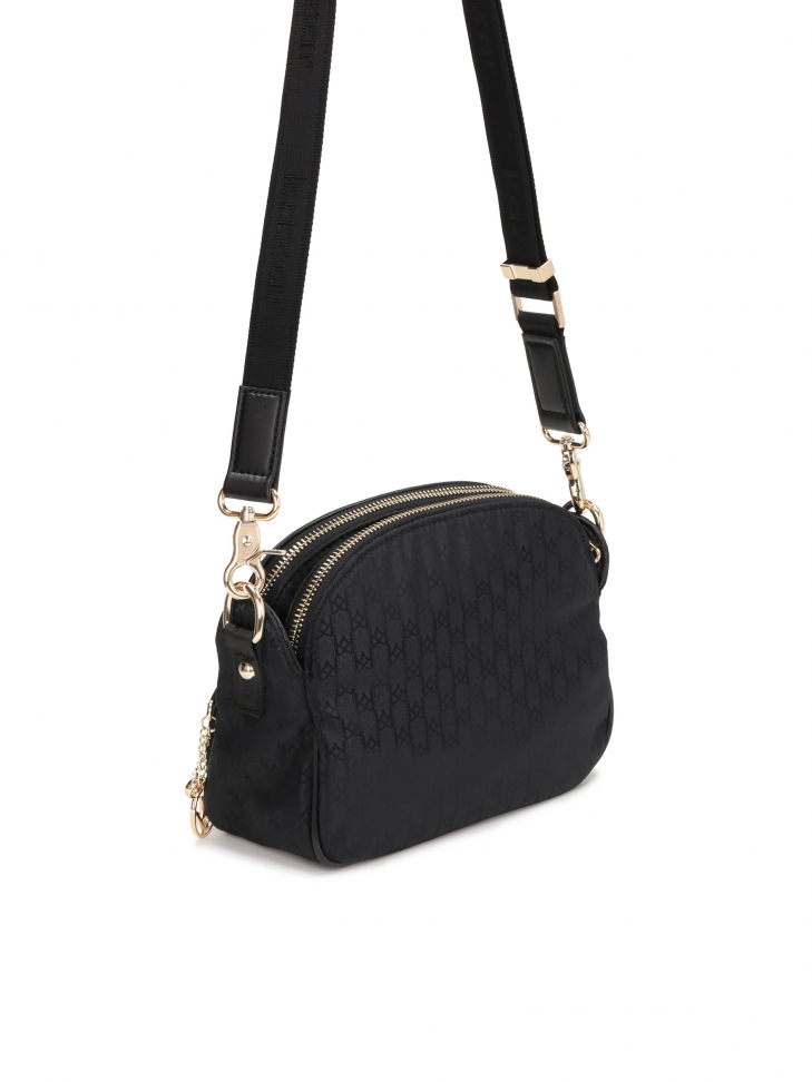 Czarna listonoszka damska