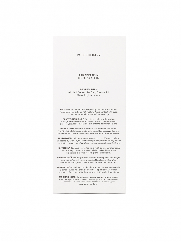 Woda perfumowana damska 100 ml