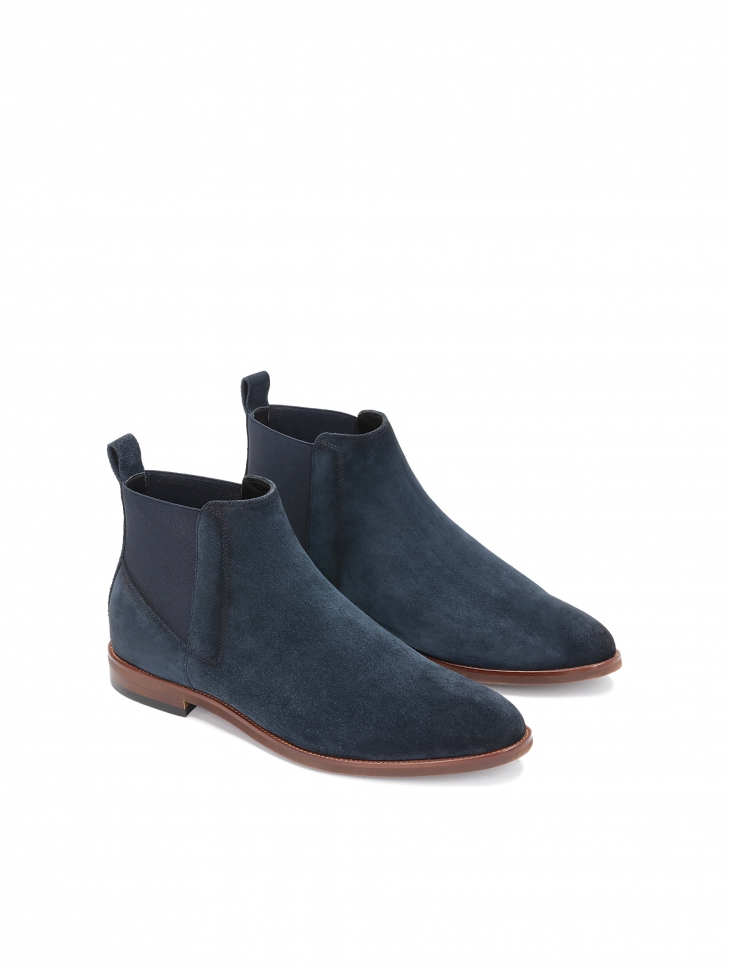 Granatowe sztyblety męskie