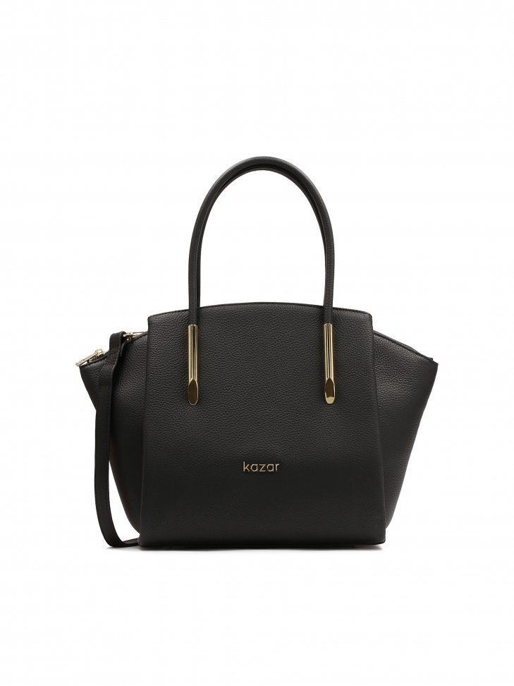 Trzykomorowa torebka na ramię