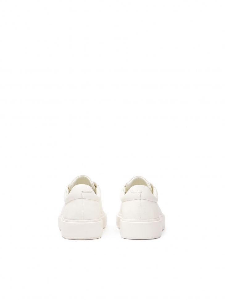 Skórzane męskie sneakersy