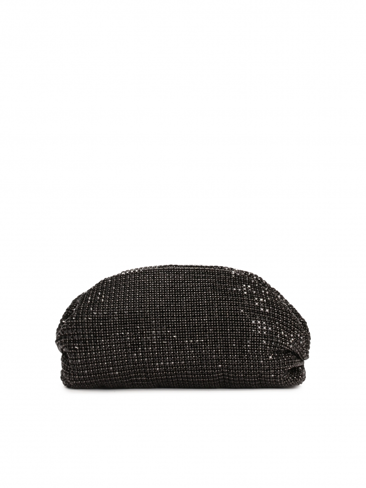 Błyszcząca torebka pouch bag