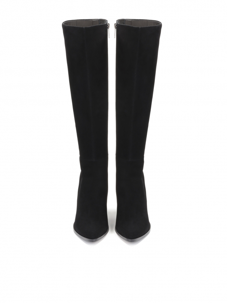 Czarne kozaki damskie