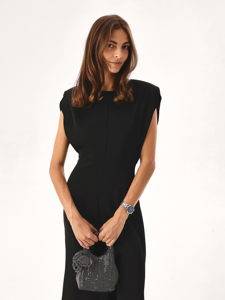 Wieczorowa torebka z cyrkoniami