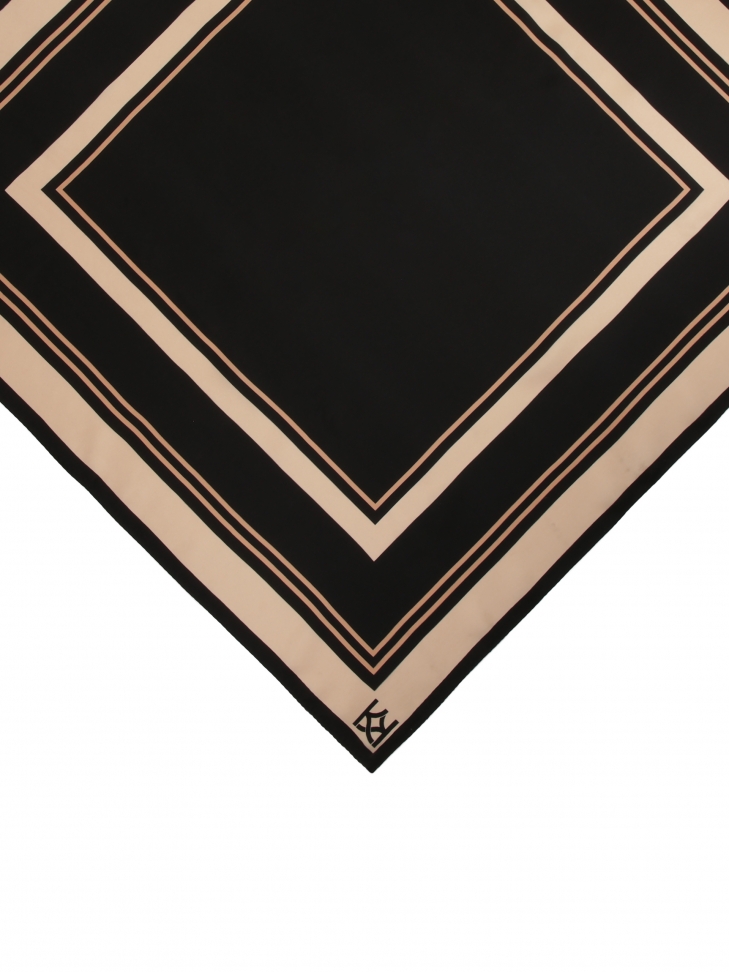 Atrakcyjna apaszka z jedwabiu