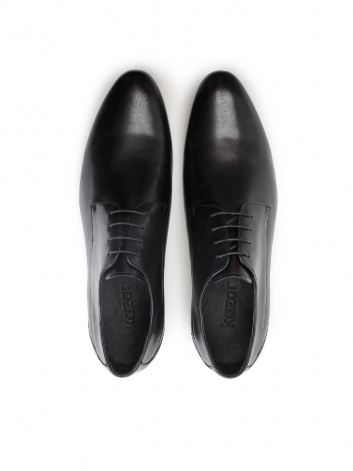 Czarne półbuty męskie