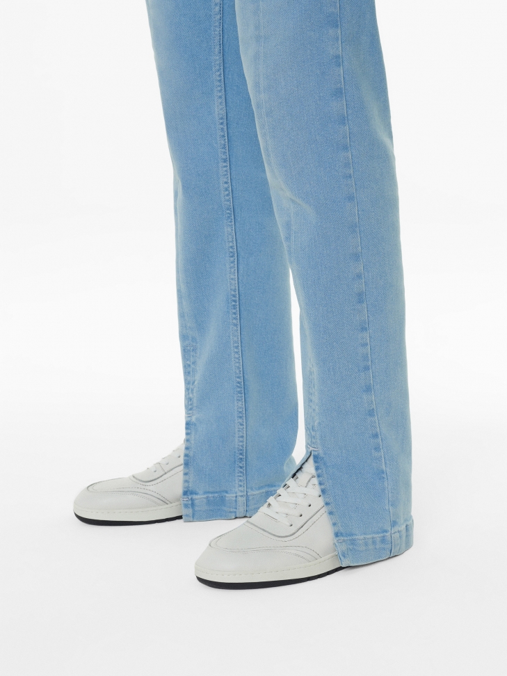 Miejskie sneakersy męskie z wysoką cholewką