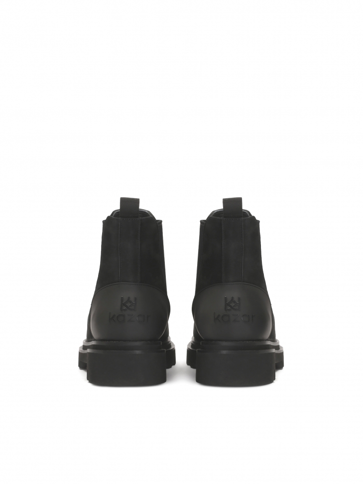 Ocieplane sztyblety z podeszwą track