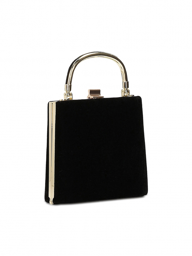 Czarna kopertówka damska