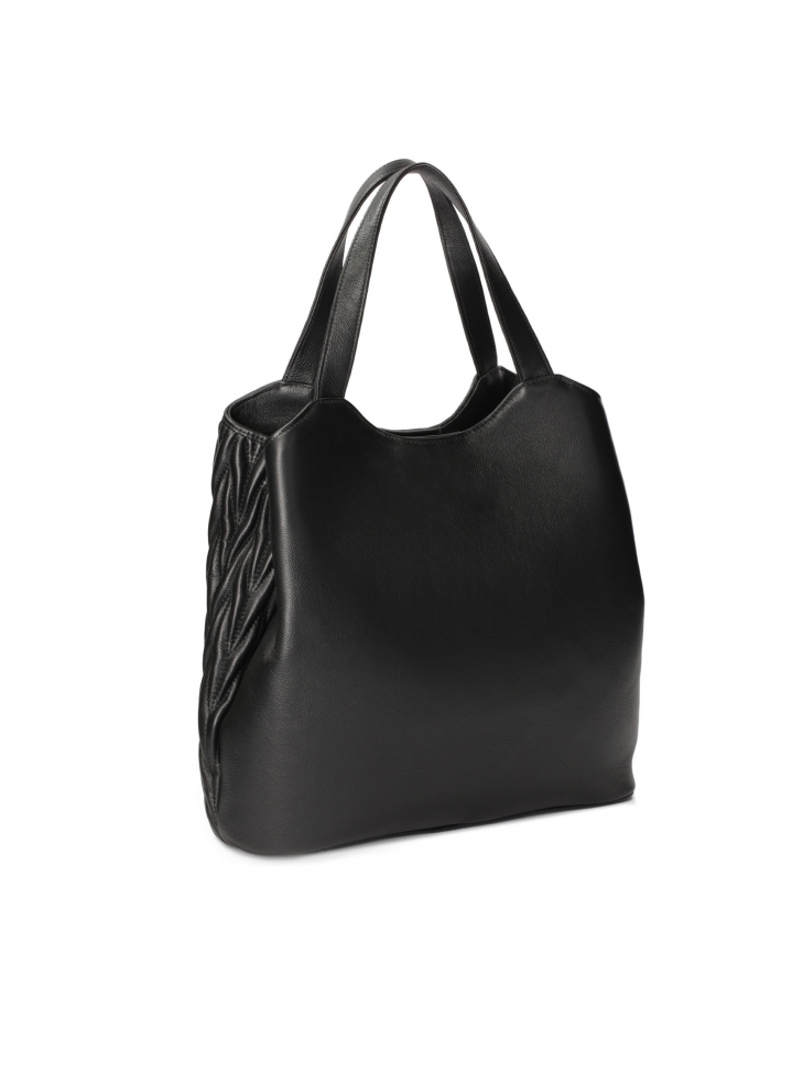 Szykowna torebka na ramię z pikowanym korpusem