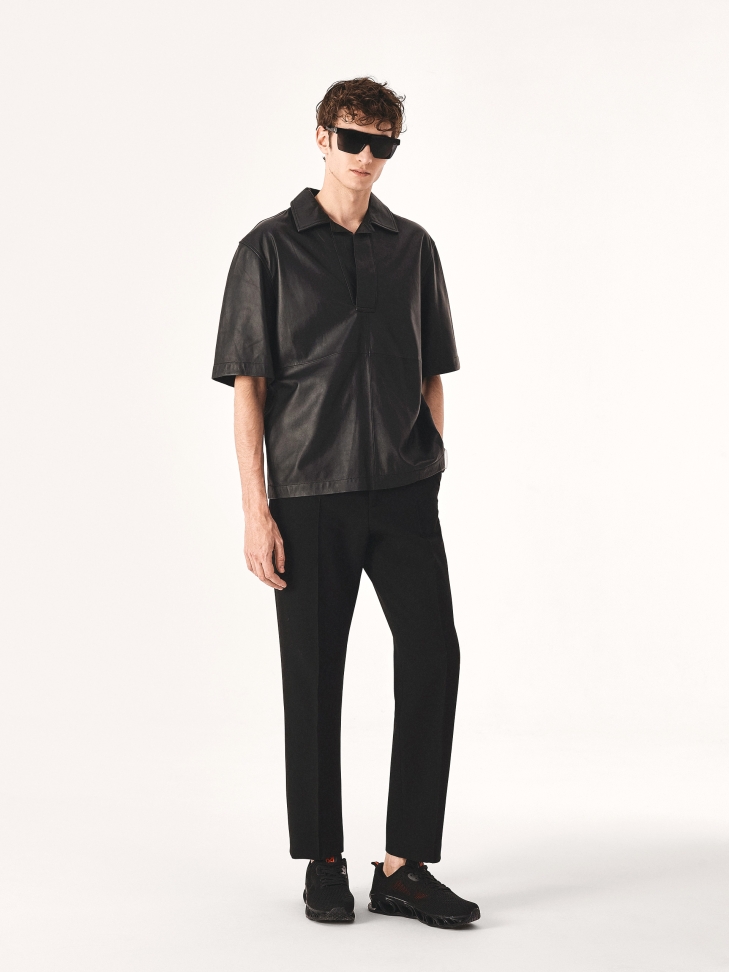 Lekkie sneakersy męskie na oryginalnej podeszwie