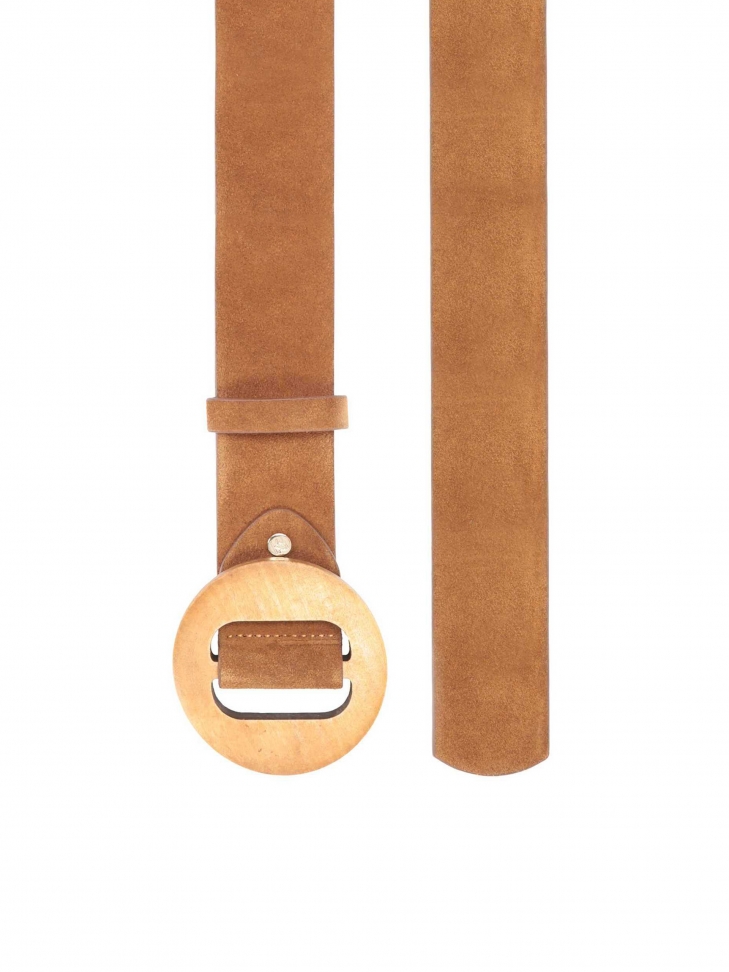 Miodowy pasek damski