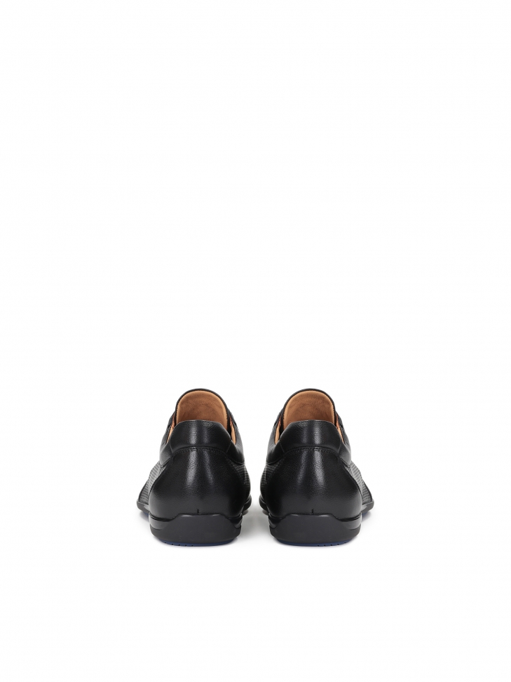 Przewiewne skórzane półbuty męskie