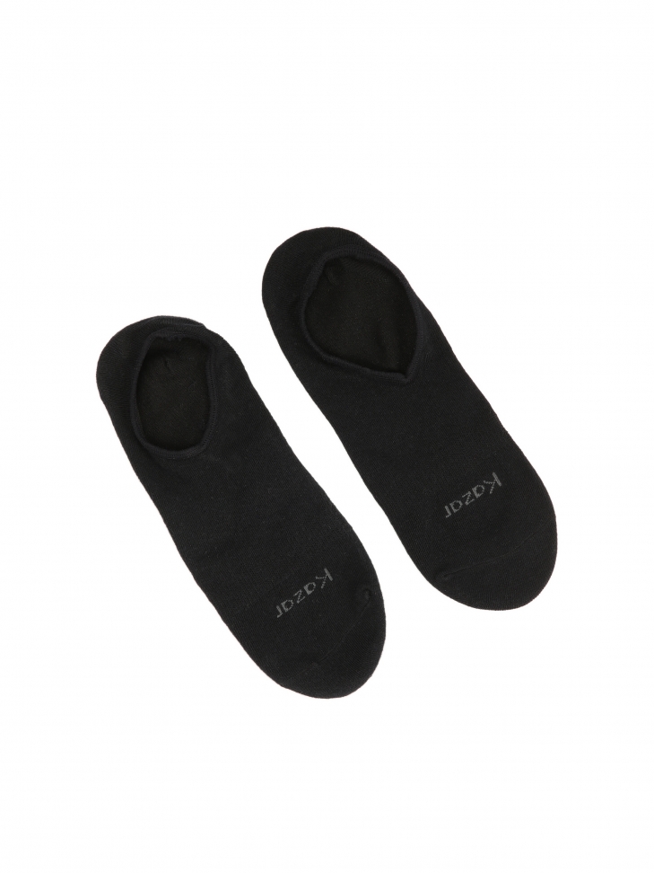 Czarne skarpety damskie