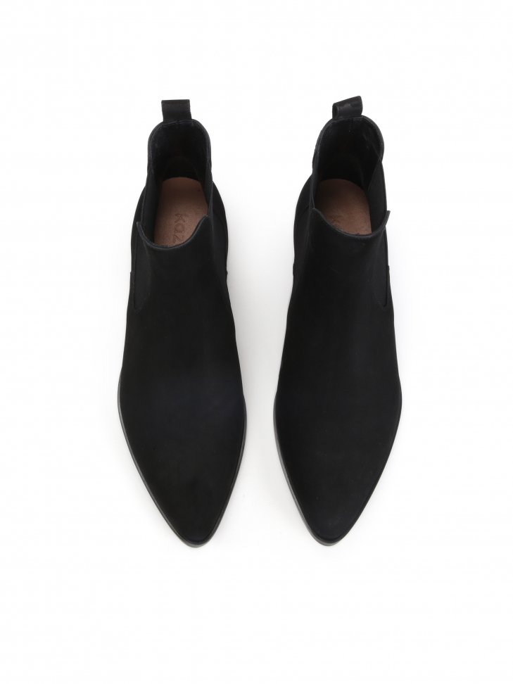 Czarne sztyblety damskie