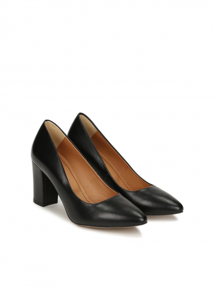 Czarne czółenka damskie