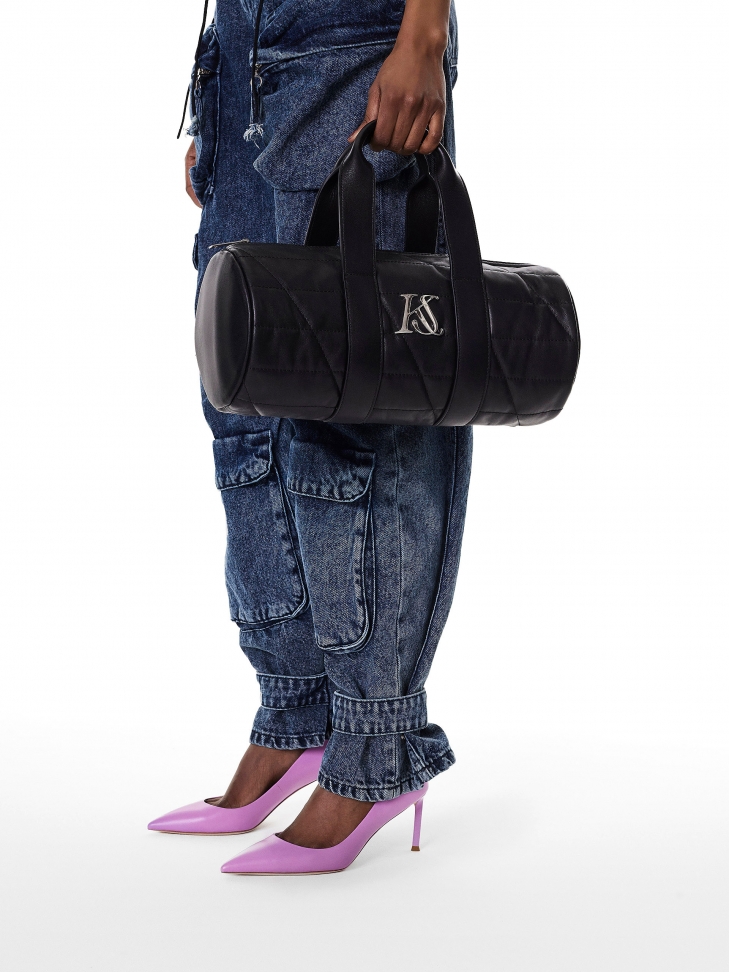 Klasyczne czółenka na szpilce w fioletowym kolorze