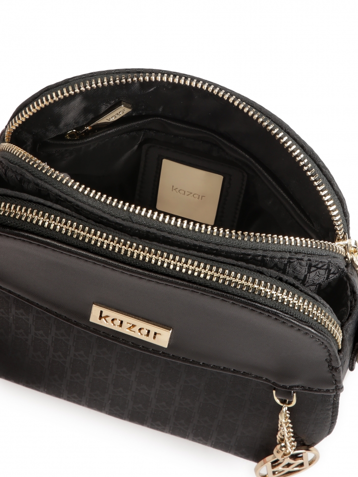 Czarna listonoszka damska