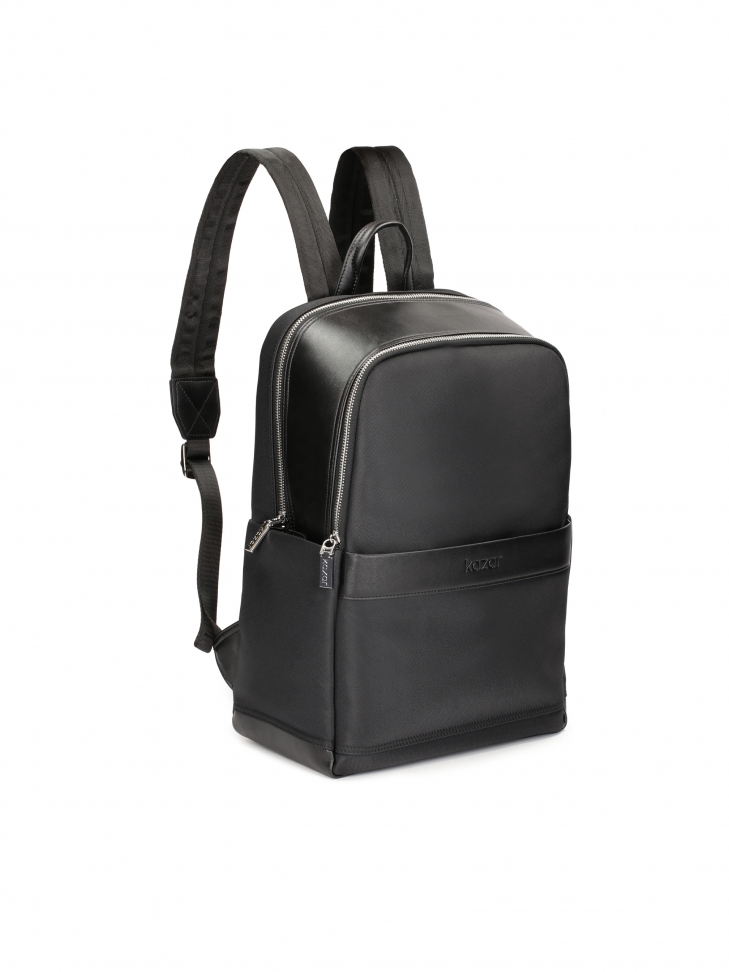 Pojemny plecak męski z wytrzymałego materiału