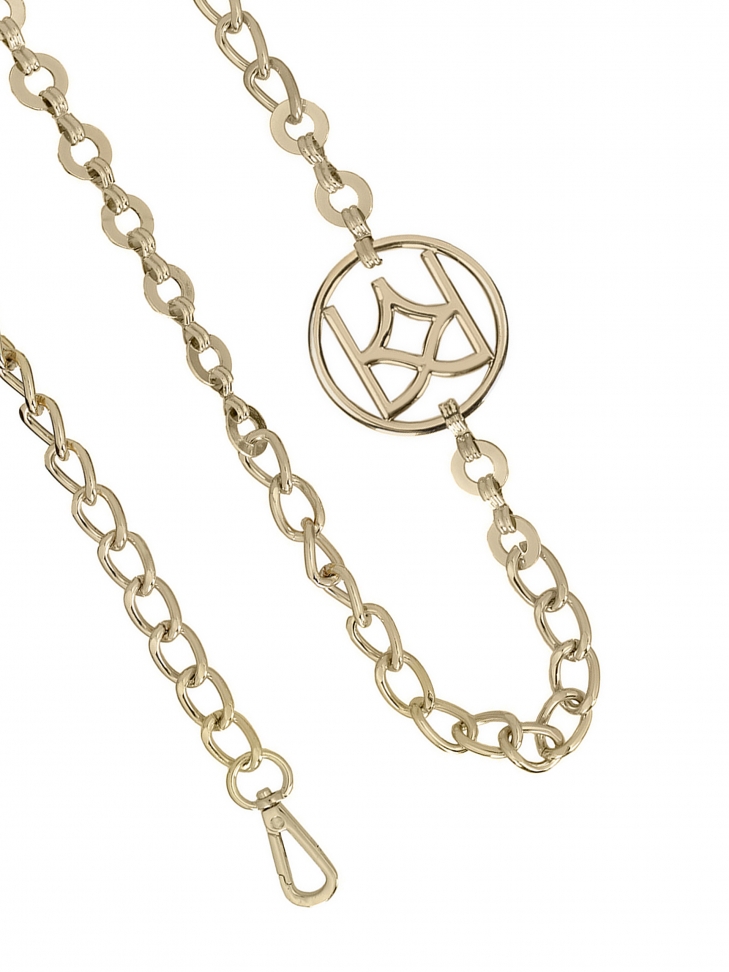 Złoty łańcuszek do torebki