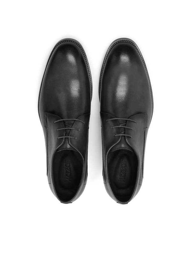 Eleganckie wiązane półbuty męskie