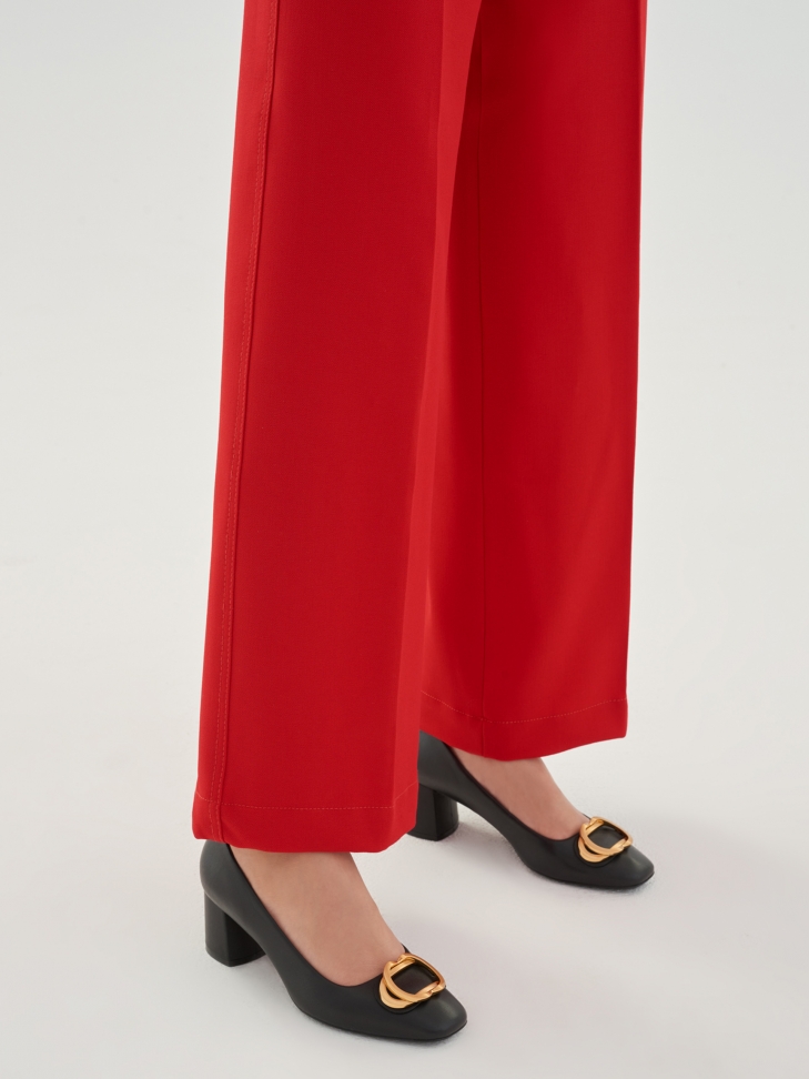 Czarne czółenka damskie