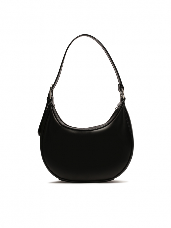 Skórzana torebka z ótkim uchwytem na ramię