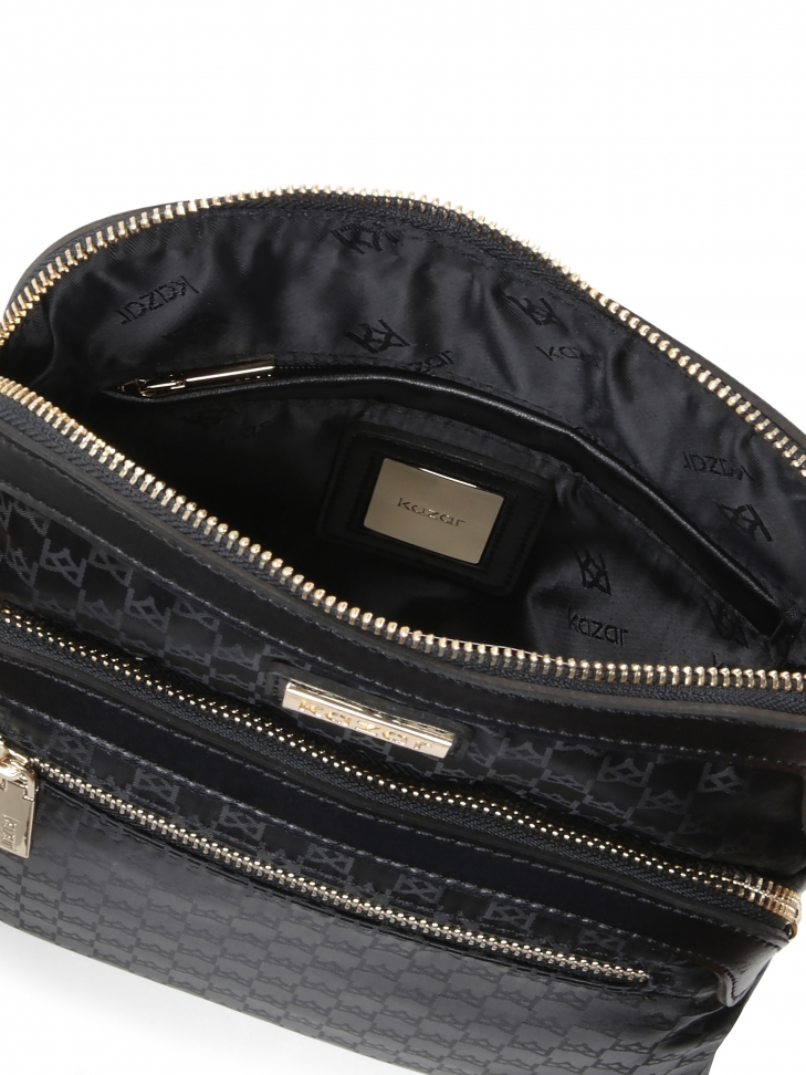 Czarna listonoszka damska