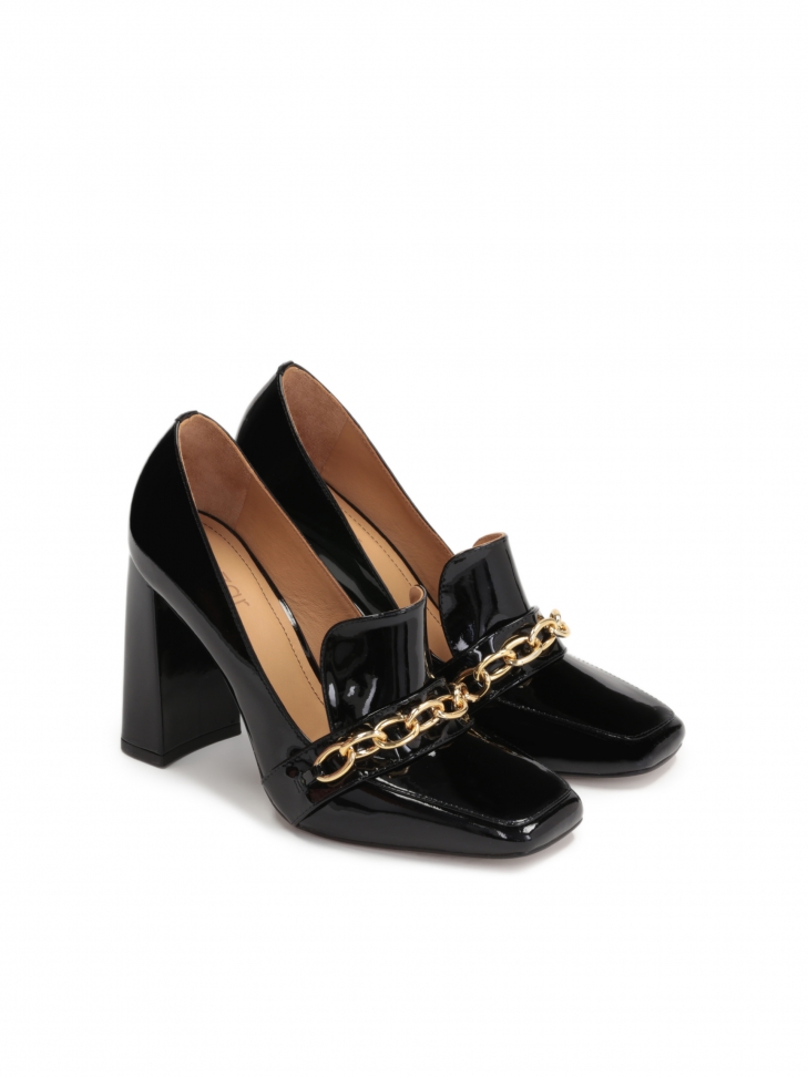 Czarne czółenka damskie