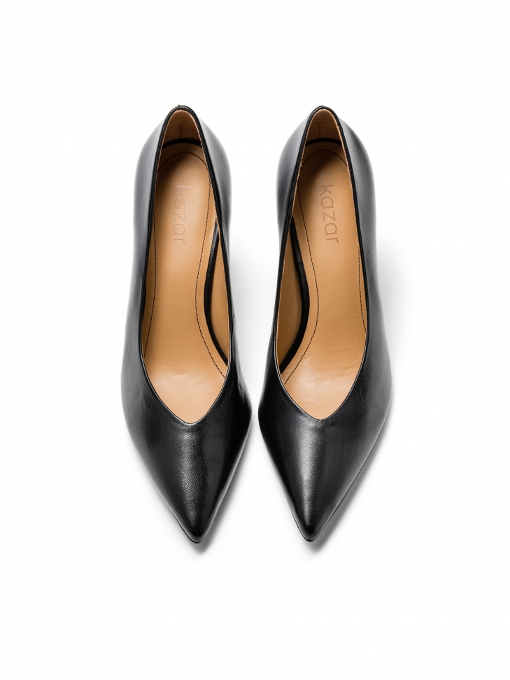 Czarne czółenka damskie