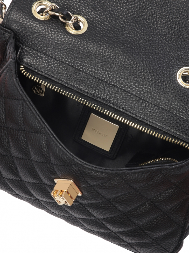 Czarna torebka damska