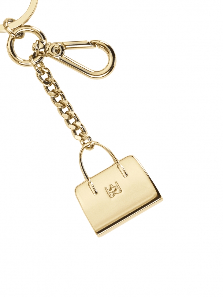 Brelok z zawieszką w kształcie torebki