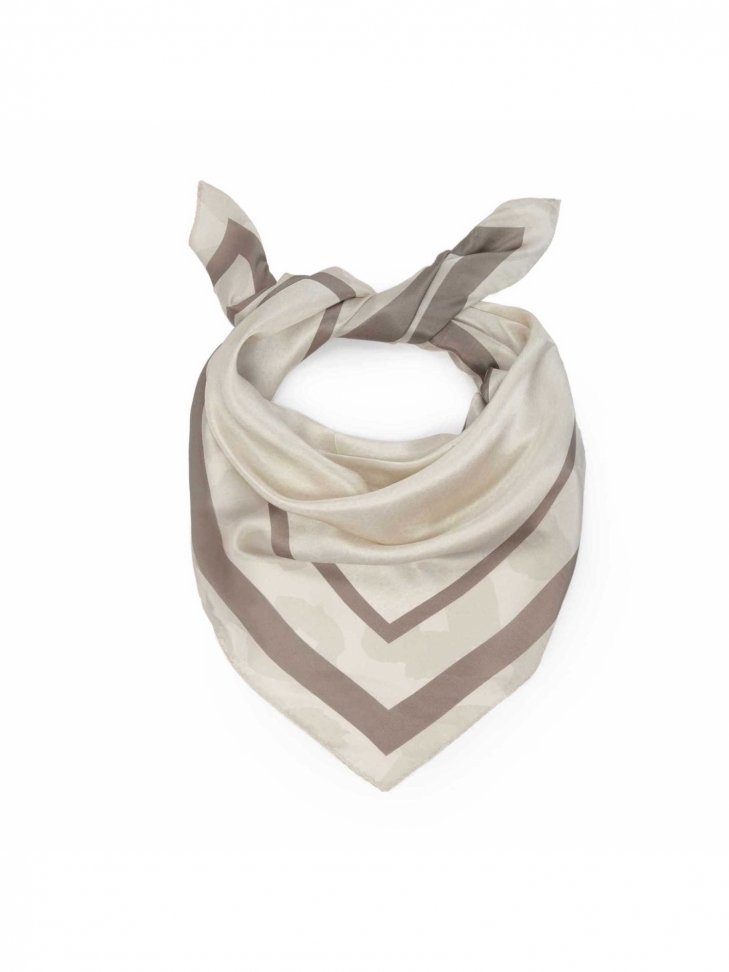 Multikolorowa apaszka damska