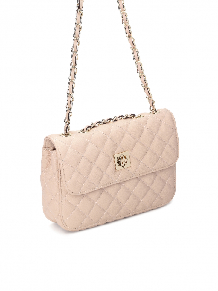 Beżowa torebka damska