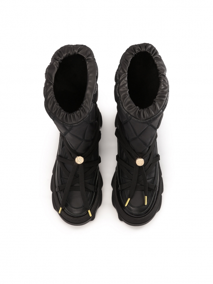 Ocieplane pikowane śniegowce