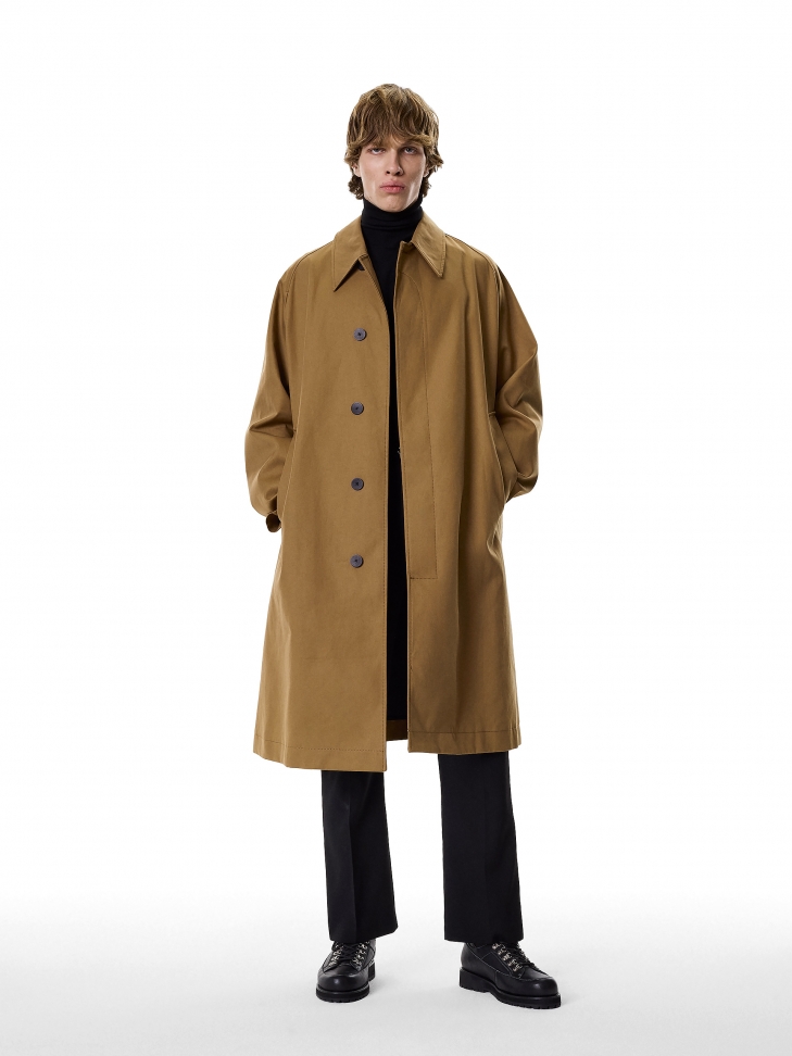 Skórzane czarne trzewiki z metalowymi szlufkami