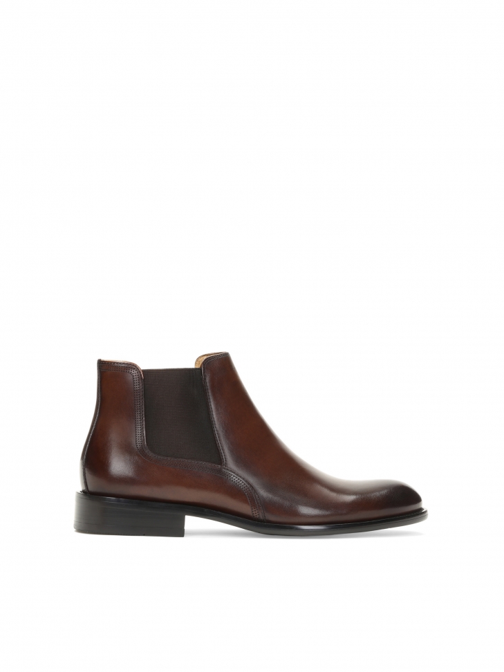 Brązowe sztyblety męskie