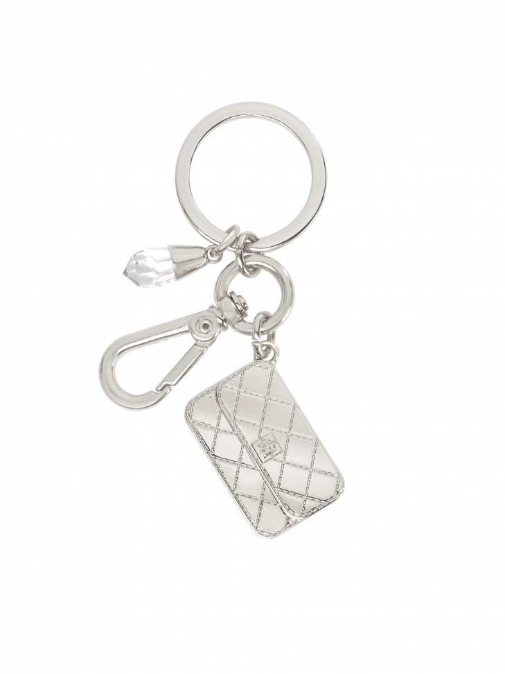 Brelok z zawieszką torebką i yształkiem