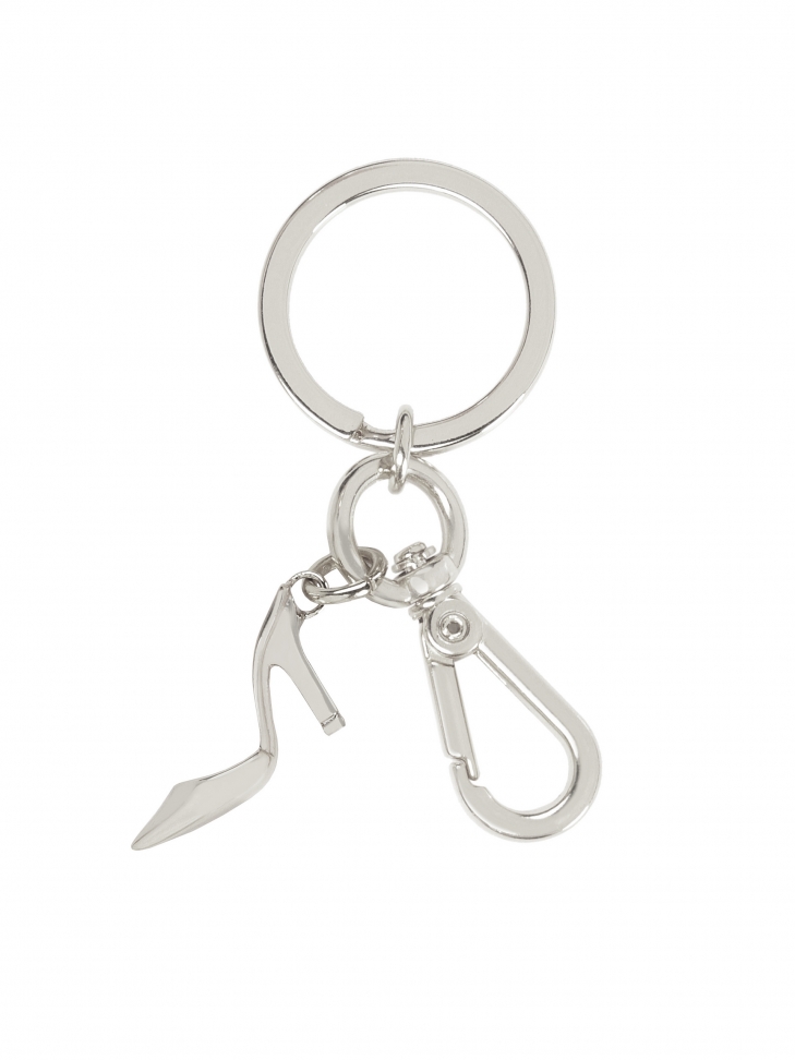 Brelok w kształcie klapka na obcasie