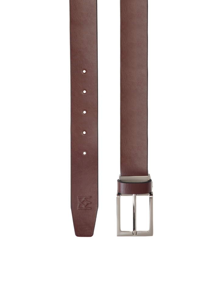 Brązowy pasek męski